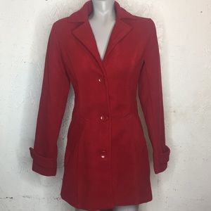 Red coat